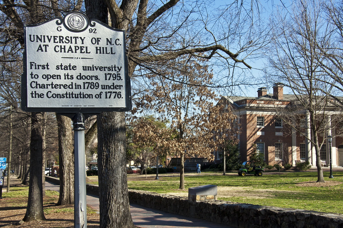 UNC campus